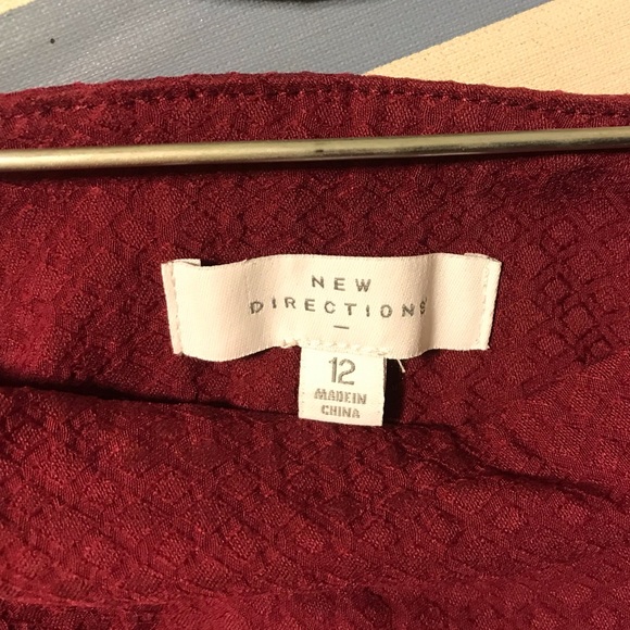 Women’s elastic waist pull-on pants - Picture 4 of 5